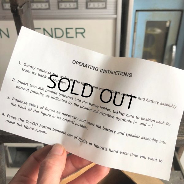 画像5: 90s Vintage Advertising Sprite LUCKY LYMON Talking Figure N.O.S (B700) (5)