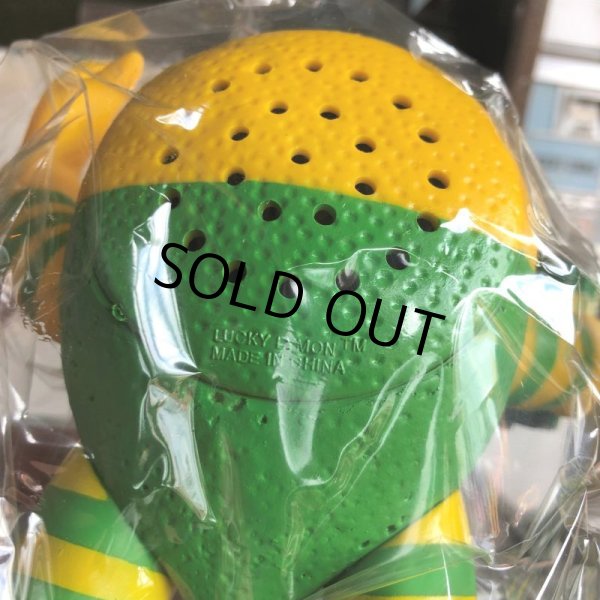 画像8: 90s Vintage Advertising Sprite LUCKY LYMON Talking Figure N.O.S (B700) (8)