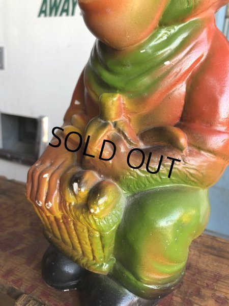 画像12: Vintage Carnival Chalkware Monkey Bank (B566) (12)