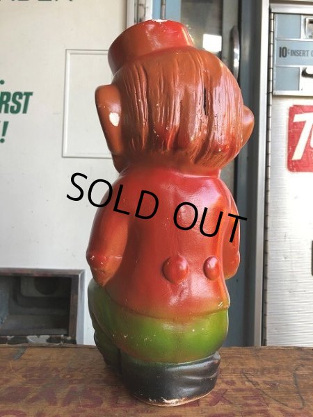 画像3: Vintage Carnival Chalkware Monkey Bank (B566) (3)