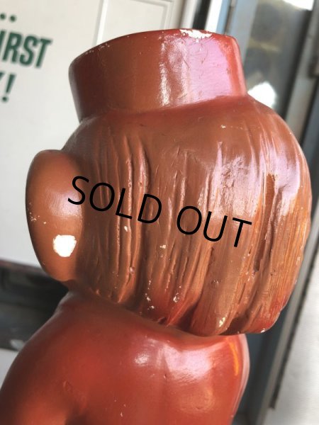 画像10: Vintage Carnival Chalkware Monkey Bank (B566) (10)