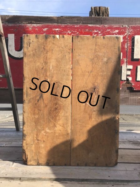 画像10: Vintage U.S.A Wooden Crates Wood Box (B701) (10)