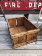 画像4: Vintage U.S.A Wooden Crates Wood Box (B701) (4)