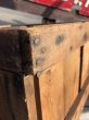 画像11: Vintage U.S.A Wooden Crates Wood Box (B701) (11)