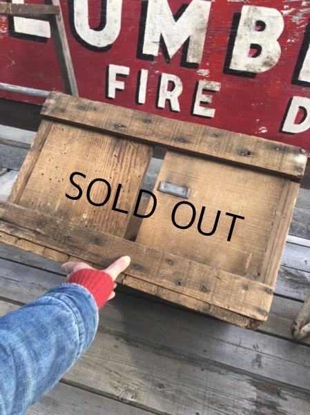 画像6: Vintage U.S.A Wooden Crates Wood Box (B701) (6)