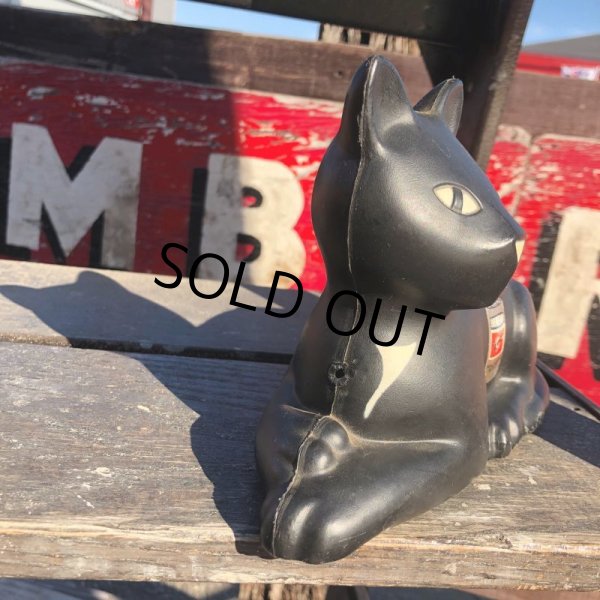 画像7: 80s Vintage Eveready Batteries Save With the Cat Coin Bank (B704) (7)