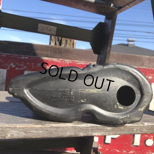 画像4: 80s Vintage Eveready Batteries Save With the Cat Coin Bank (B704) (4)