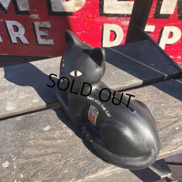 画像3: 80s Vintage Eveready Batteries Save With the Cat Coin Bank (B704) (3)