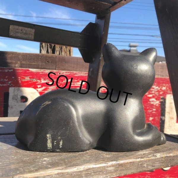 画像5: 80s Vintage Eveready Batteries Save With the Cat Coin Bank (B704) (5)