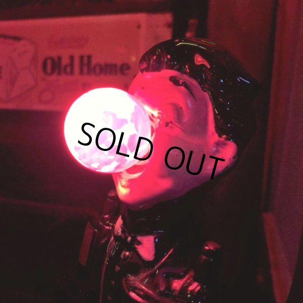 画像11: Vintage Drunk Bartender Bar Lamp (B705) (11)