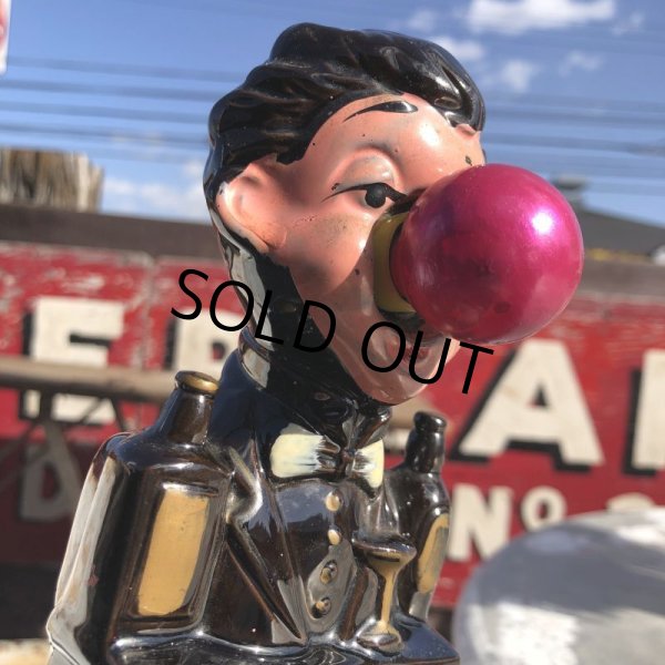 画像6: Vintage Drunk Bartender Bar Lamp (B705) (6)