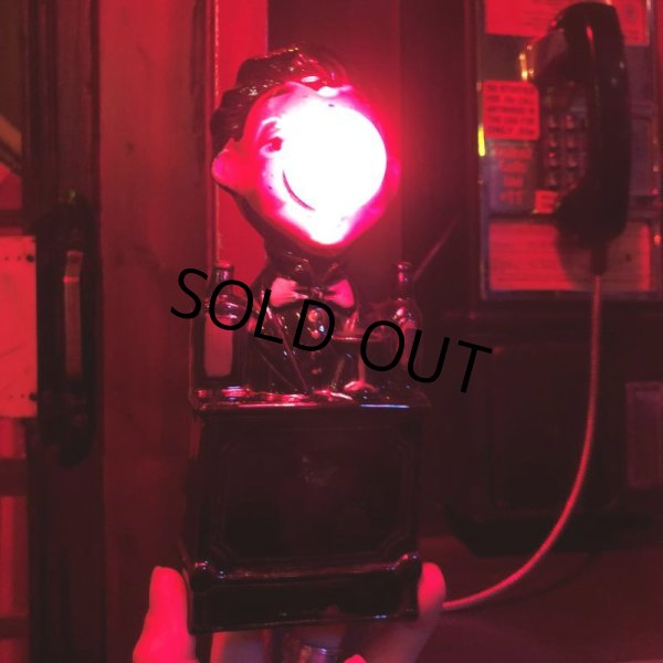 画像10: Vintage Drunk Bartender Bar Lamp (B705) (10)