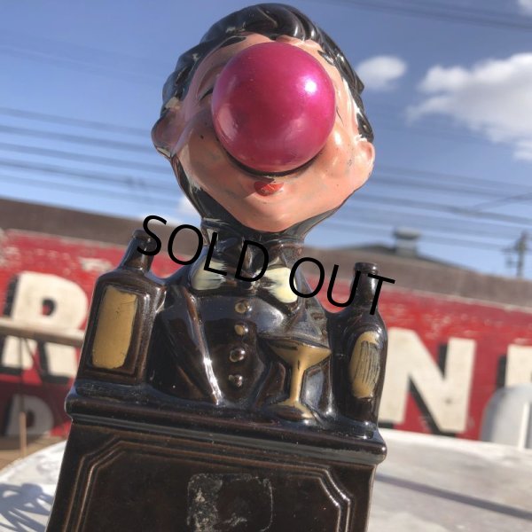 画像8: Vintage Drunk Bartender Bar Lamp (B705) (8)