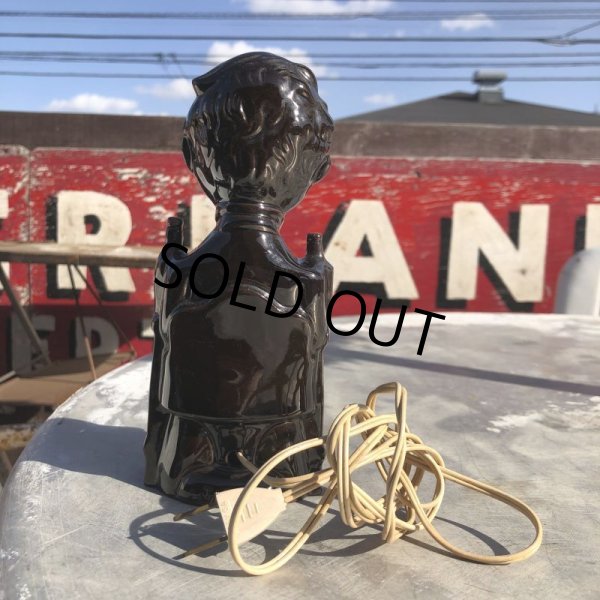 画像4: Vintage Drunk Bartender Bar Lamp (B705) (4)