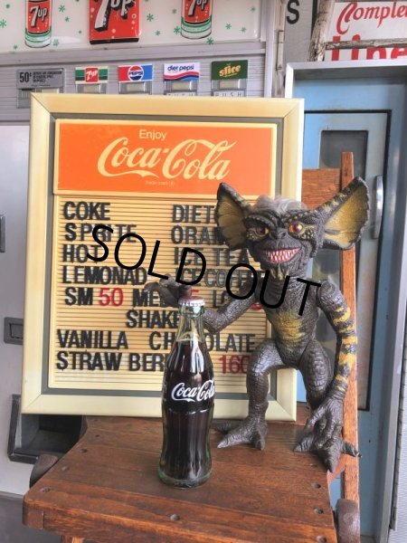 画像7: Vintage Advertising Coca-Cola Menu Board Sign (B707) (7)