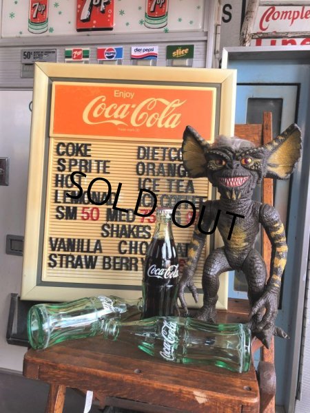 画像8: Vintage Advertising Coca-Cola Menu Board Sign (B707) (8)