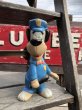 画像2: Vintage DELL Huckleberry Hound Police Rubber Vinyl Doll (B714) (2)