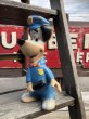 画像5: Vintage DELL Huckleberry Hound Police Rubber Vinyl Doll (B714) (5)