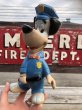 画像13: Vintage DELL Huckleberry Hound Police Rubber Vinyl Doll (B714) (13)