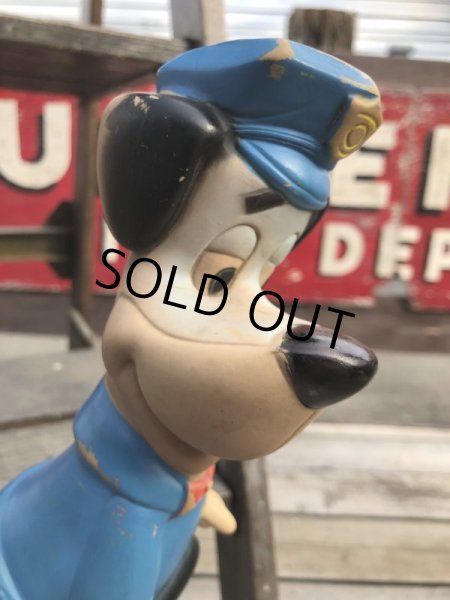 画像11: Vintage DELL Huckleberry Hound Police Rubber Vinyl Doll (B714) (11)
