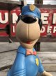 画像9: Vintage DELL Huckleberry Hound Police Rubber Vinyl Doll (B714) (9)