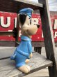 画像3: Vintage DELL Huckleberry Hound Police Rubber Vinyl Doll (B714) (3)