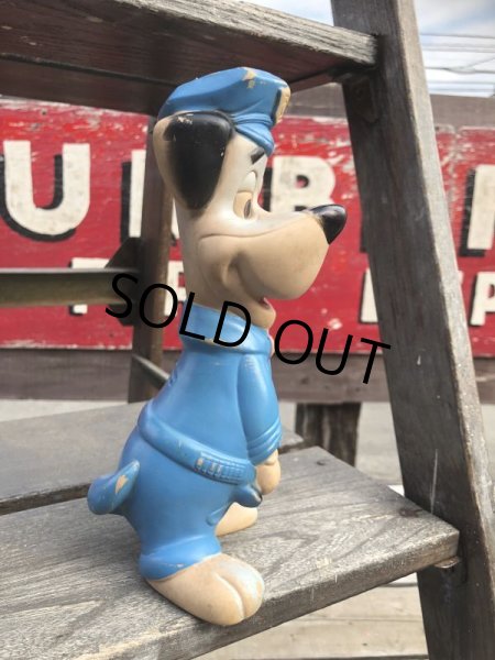 画像3: Vintage DELL Huckleberry Hound Police Rubber Vinyl Doll (B714) (3)