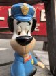 画像12: Vintage DELL Huckleberry Hound Police Rubber Vinyl Doll (B714) (12)