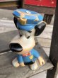 画像6: Vintage DELL Huckleberry Hound Police Rubber Vinyl Doll (B714) (6)