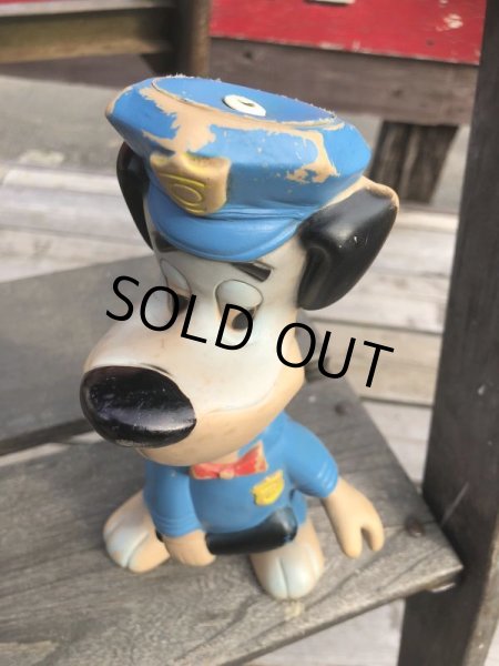 画像6: Vintage DELL Huckleberry Hound Police Rubber Vinyl Doll (B714) (6)