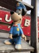 画像1: Vintage DELL Huckleberry Hound Police Rubber Vinyl Doll (B714) (1)