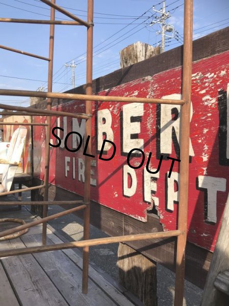 画像11: Vintage U.S.A Wooden Clothes Drying Laundry Rack (B715) (11)