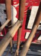 画像13: Vintage U.S.A Wooden Clothes Drying Laundry Rack (B715) (13)