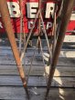 画像12: Vintage U.S.A Wooden Clothes Drying Laundry Rack (B715) (12)