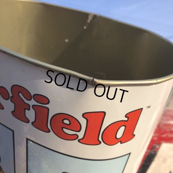 画像7: Vintage Garfield Trash Can (B733) (7)
