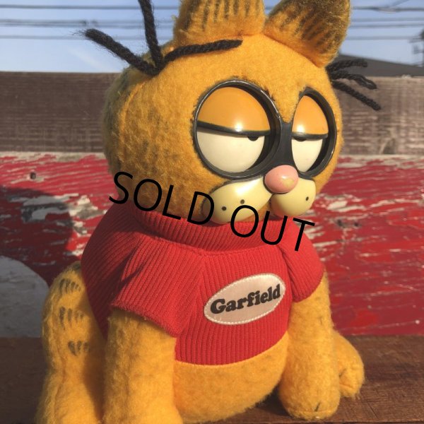 画像6: Vintage Mattel Garfield Talking Plush Doll (B731) (6)