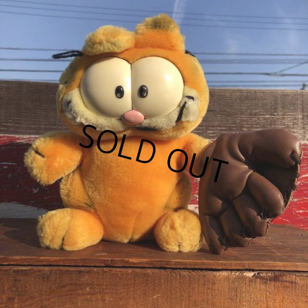 画像1: Vintage Dakin Garfield Plush Doll (B726) (1)