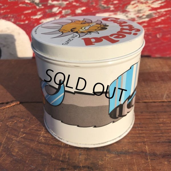 画像4: Vintage Garfield Tin Can (B735) (4)