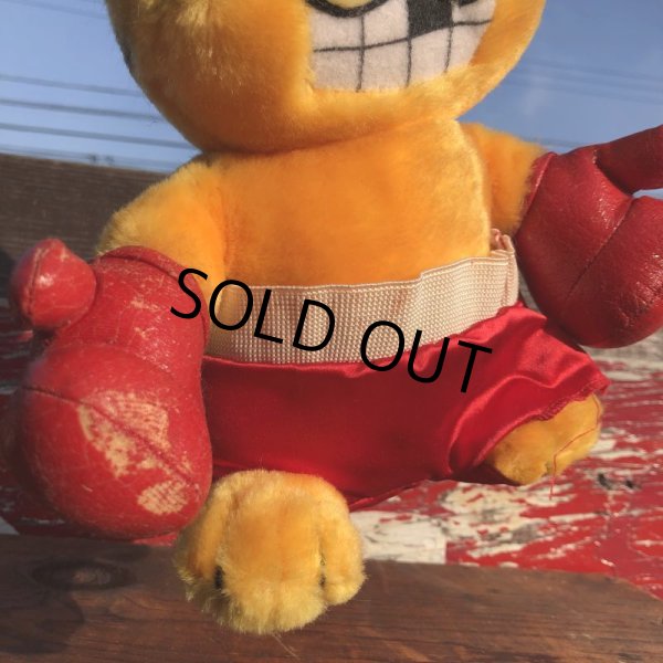 画像2: Vintage Dakin Garfield Plush Doll (B725) (2)