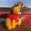 画像2: Vintage Mattel Garfield Talking Plush Doll (B731) (2)