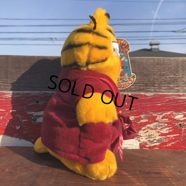 画像2: Vintage Dakin Garfield Plush Doll (B724) (2)