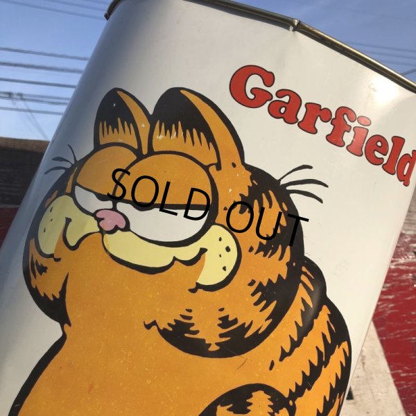 画像6: Vintage Garfield Trash Can (B733) (6)