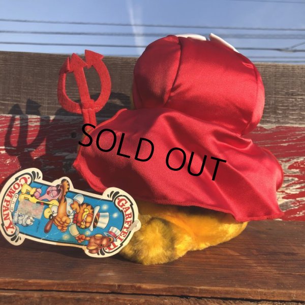 画像3: Vintage Dakin Garfield Plush Doll (B727) (3)