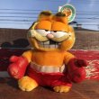 画像1: Vintage Dakin Garfield Plush Doll (B725) (1)