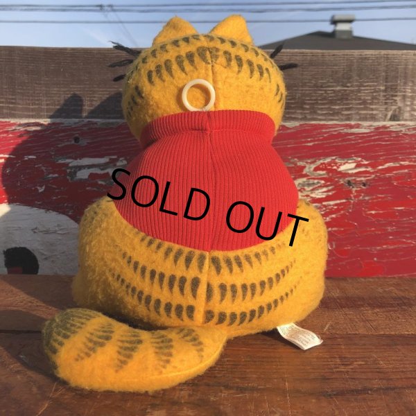画像3: Vintage Mattel Garfield Talking Plush Doll (B731) (3)