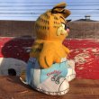 画像2: Vintage Mattel Garfield Talking Plush Doll (B732) (2)