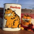 画像11: Vintage Garfield Trash Can (B733) (11)
