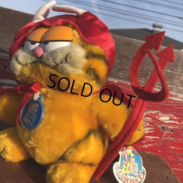 画像5: Vintage Dakin Garfield Plush Doll (B727) (5)