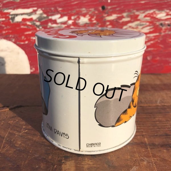 画像6: Vintage Garfield Tin Can (B735) (6)