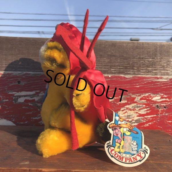 画像4: Vintage Dakin Garfield Plush Doll (B727) (4)